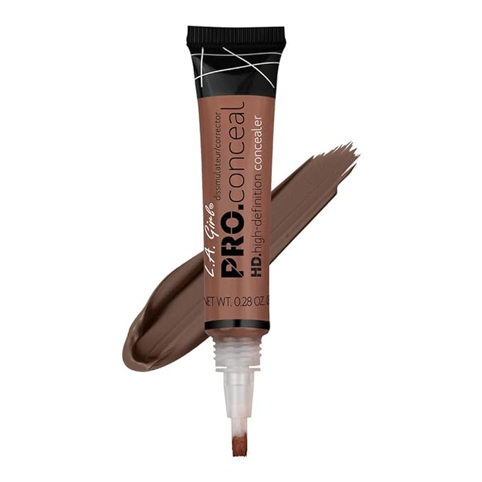 L.A. Girl Pro Conceal HD Concealer, Mahogany, 0.28 0.28 Ounce