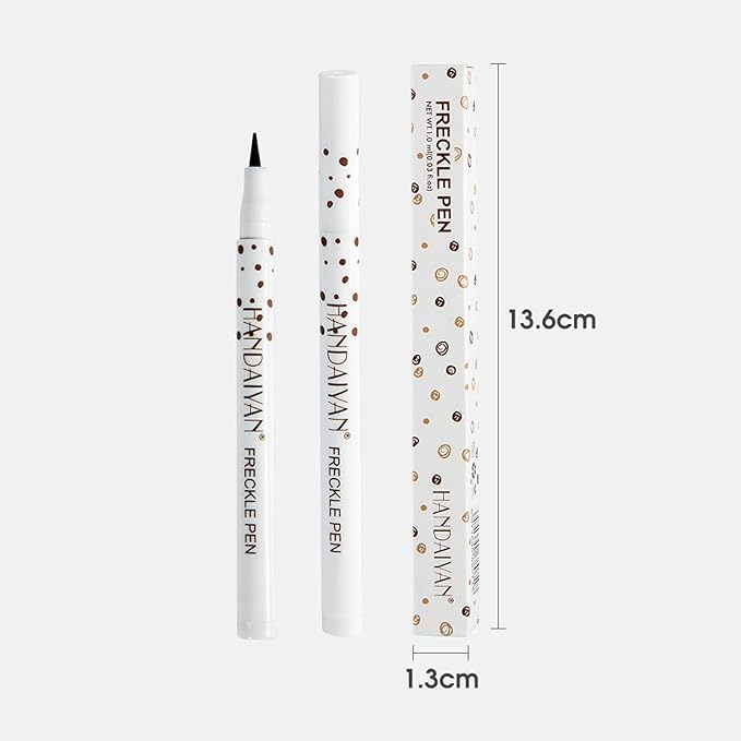 Freckle Pen 2 Colors, Natural Lifelike Freckle Makeup