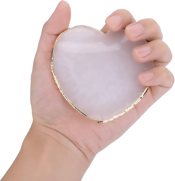 Resin Nail Art Palette Nail Mixing Palette Polish