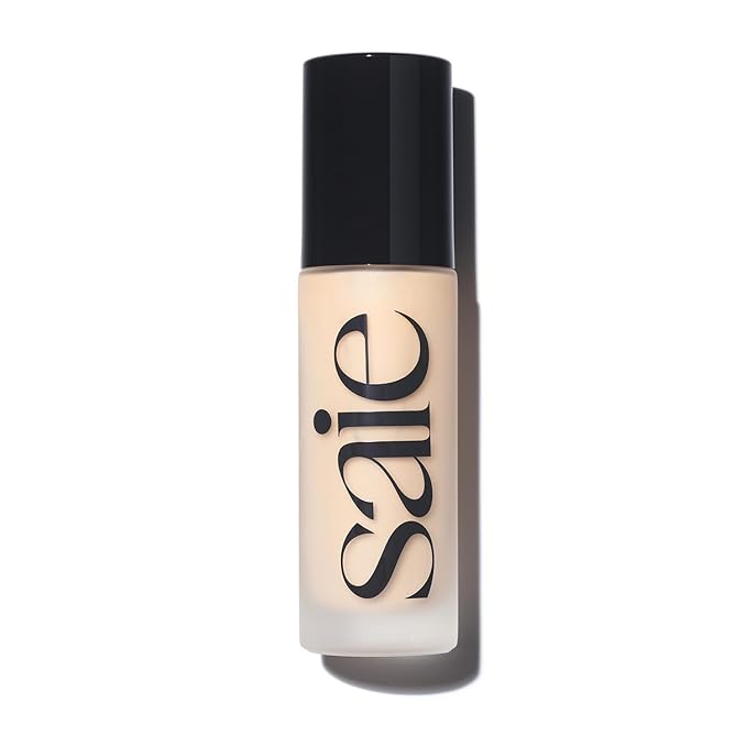 Saie Glowy Super Skin Tint Liquid Foundation - 4 (1.) 01 oz