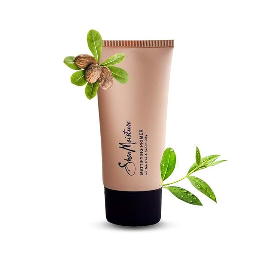 SheaMoisture Mattifying Primer - Matte Face Primer Hydrates 1.7oz