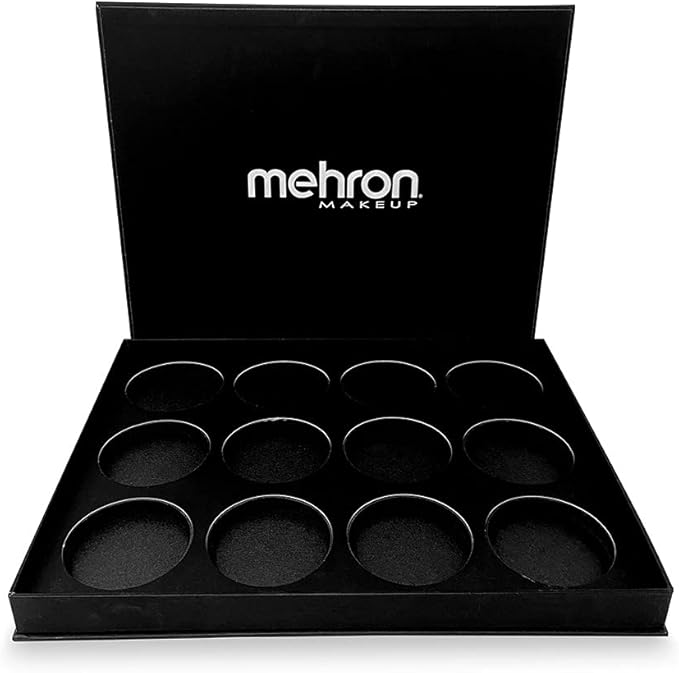 Mehron 800C-E Paradise Empty Pro Face Paint Palette