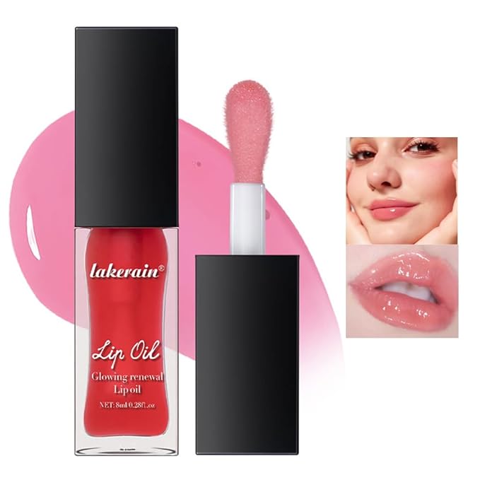 AKARY Glowing Renewal Lip Oil Nourishing Tinted Lip Glowing