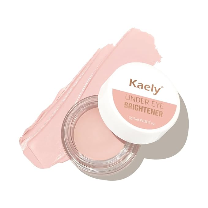 evpct under Eye Brightener, Nourishing Luminous under Eye Light Pink