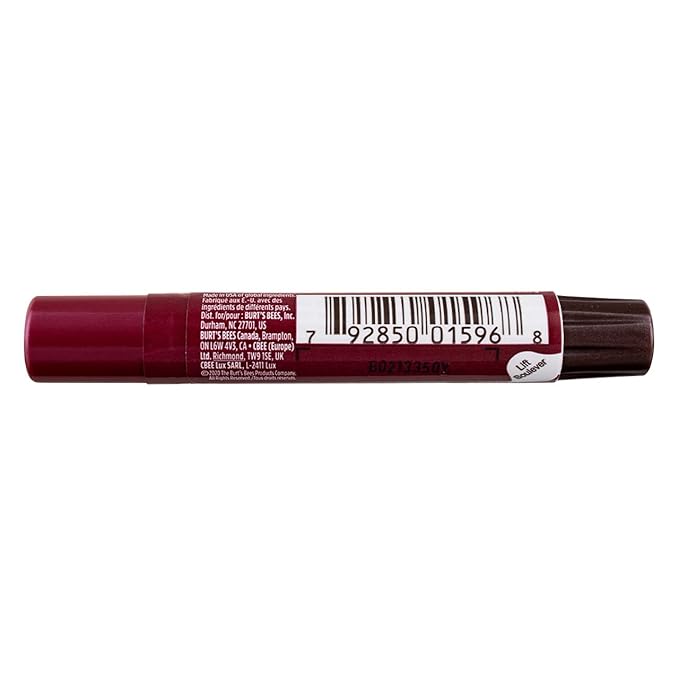 Burt's Bees Lip Shimmer Plum - 0.09 oz oz