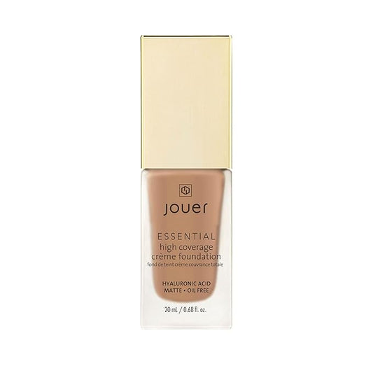 Jouer Essential High Coverage Crème Foundation - Available
