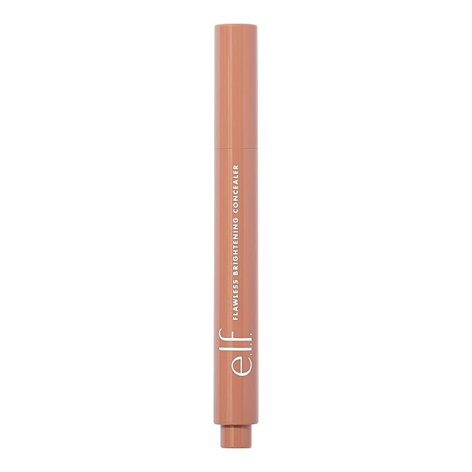 e.l.f. Flawless Brightening Concealer, Illuminating & Highlighting Face Fl Oz