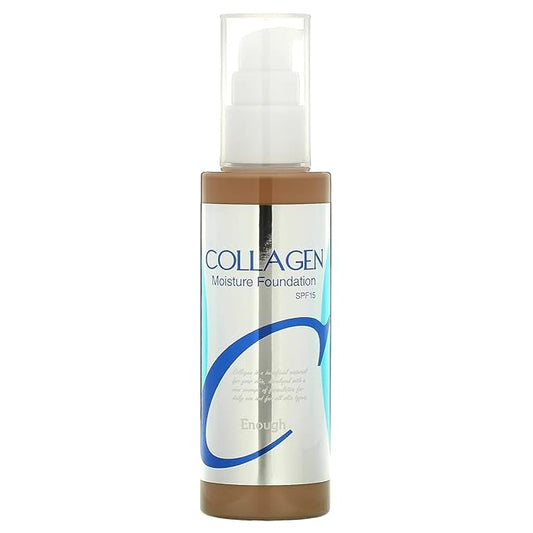 Enough Collagen, Moisture Foundation, SPF 15, 23, 3.38 oz () 100 ml