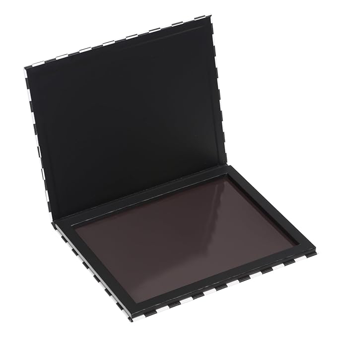 Extra Large Magnetic Palette Checkered Black Empty Makeup