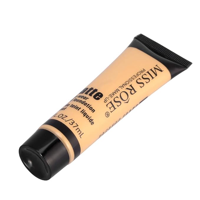 matte, Smooth Liquid Concealer Cream, Makeup Base Face Cream(#6) matte