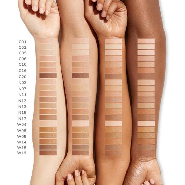 FARMASi Vfx Pro Foundation, Full Coverage Liquid Cream, Medium 14 30 ml