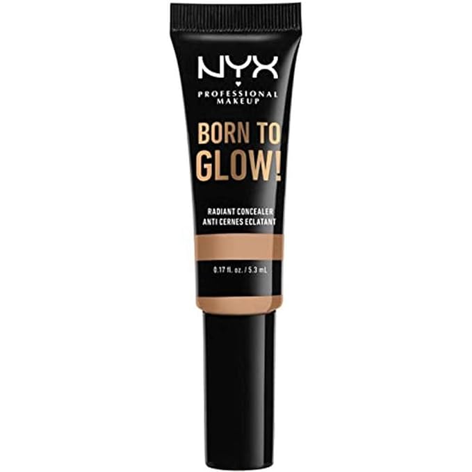 NYX PROFESSIONAL MAKEUP Born To Glow Radiant Concealer,