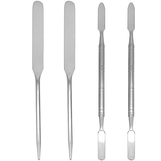 Foundation Spatula Stainless Steel Makeup Mixing Tool Cosmetic