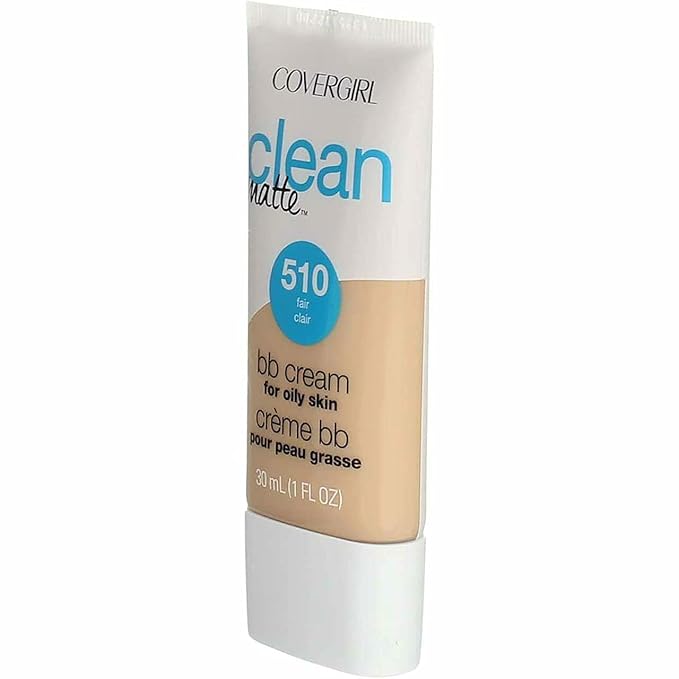 COVERGIRL Oil-Free Matte Cream Foundation, Fair, 1 oz