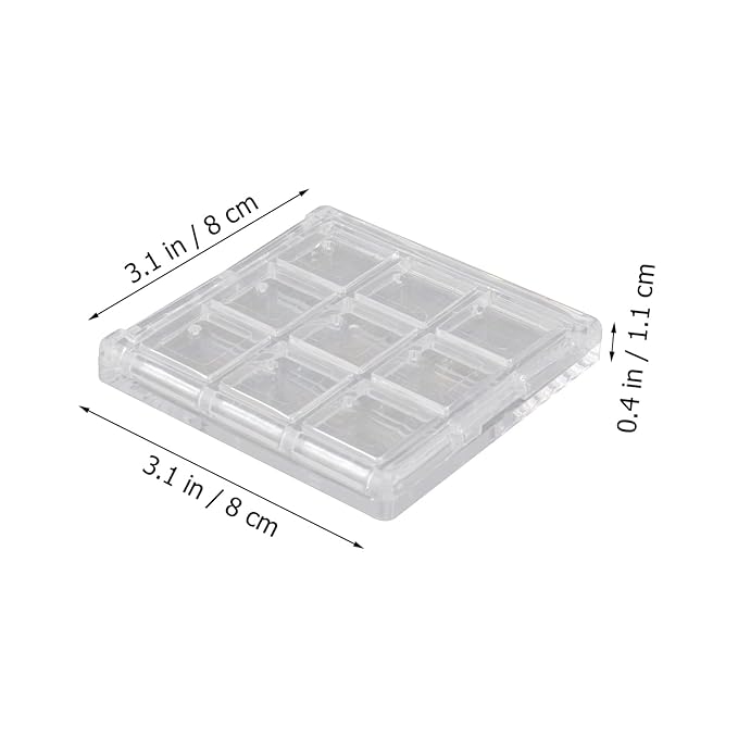 Empty Eyeshadow Palette Eyeshadow Makeup Palette Lipstick Container