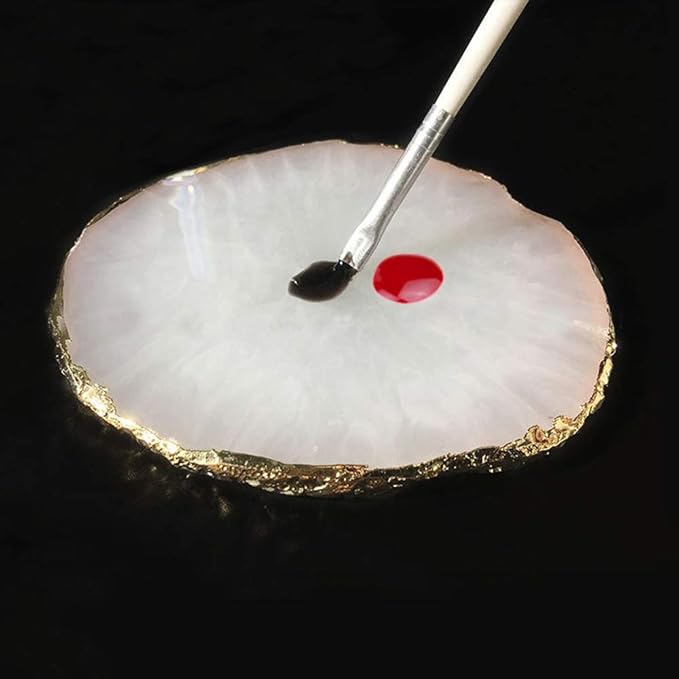 Kalolary Resin Stone Nail Art Palette, Nail Art