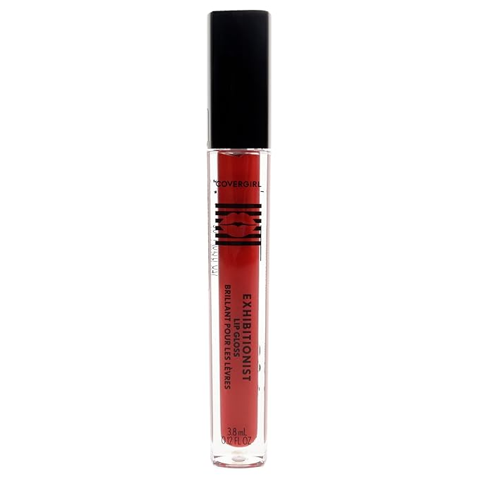 COVERGIRL Exhibitionist Lip Gloss, Hot Tamale, 0.12 Fl Oz