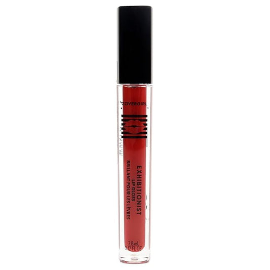 COVERGIRL Exhibitionist Lip Gloss, Hot Tamale, 0.12 Fl Oz