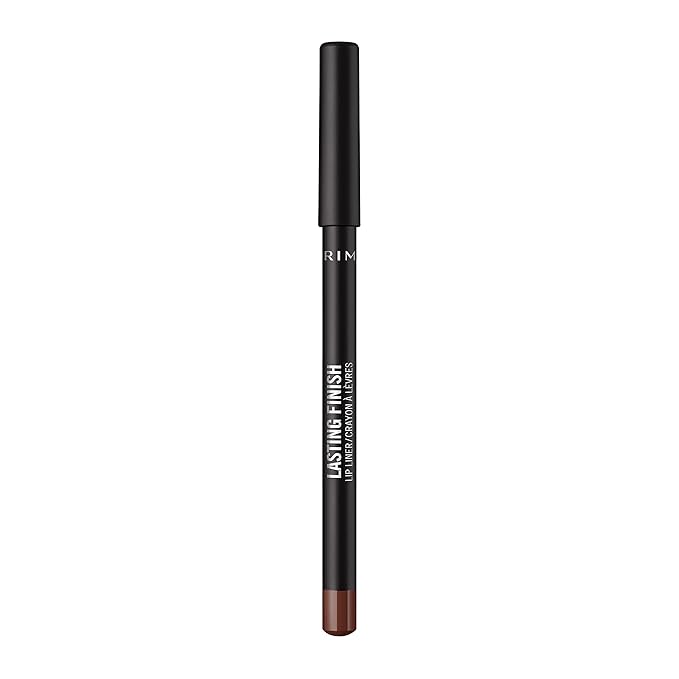 Rimmel Lasting Finish 8HR Lip Liner, 790 Brownie Pie, Pack of 1 (Pack of 2)