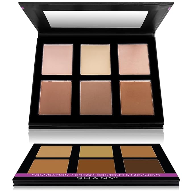 SHANY Powder Contour & Highlight Makeup Palette