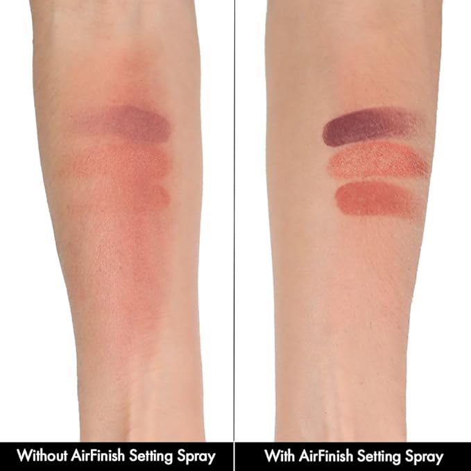 Jerome Alexander MagicMinerals AirFinish Setting Spray, Long-lasting Finishing Matte Coverage