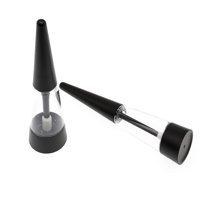 AKOAK 2 Pcs 8g/8ml Empty Plastic Lip Balm 8g/8ml