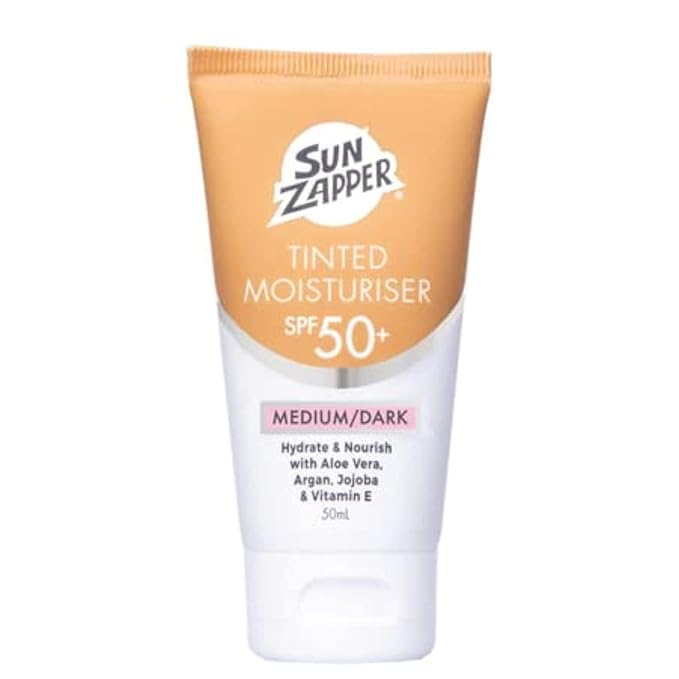 Sun Zapper BB Cream Tinted Moisturiser SPF 50+ 50mL