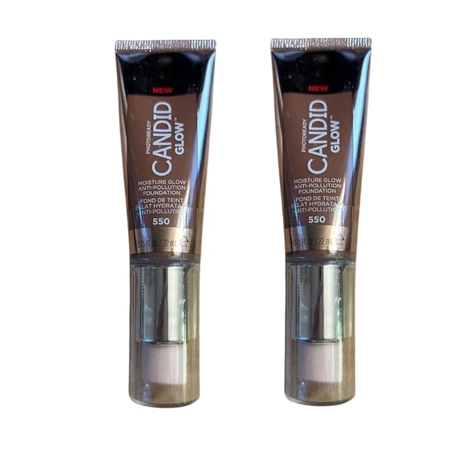 Pack of 2 Revlon Photoready Candid Glow Moisture