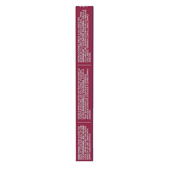 COVERGIRL Simply Ageless Lip Flip Liner, Honest Berry, Pack of 1