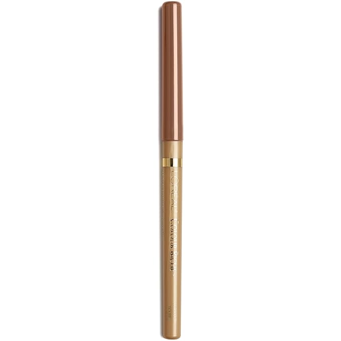 L'Oreal Paris Colour Riche Lip Liner Pencil, Creamy Lip Liner with Omega 3 and Vitamin E, 782 Toffee To Be (Warm Deep Brown), Pack of 2