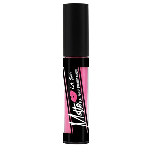 L.A. Girl Matte Flat Finish Pigment Gloss, Playful, 0.17 Ounce