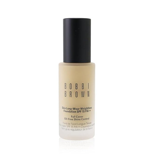 BOBBI BROWN SKIN LONG-WEAR WEIGHTLESS FOUNDATION BROAD SPECTRUM COOL BEIGE