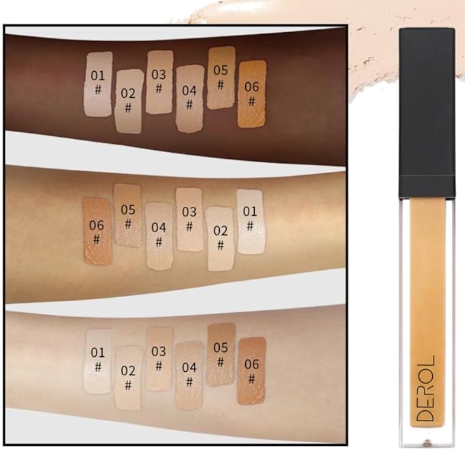 Liquid Concealer Makeup - Natural Coverage & Highly 5ml