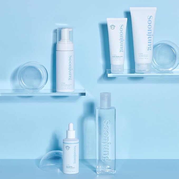 ETUDE SoonJung 5.5 Foam Cleanser 5.1 fl. oz. (150ml) 23AD | Soft Bubble Hydrating Vegan Facial Cleanser for Sensitive Skin | Fragrance-Free Low-pH Korean Cleansing Wash | Korean Skin Care, Kbeauty