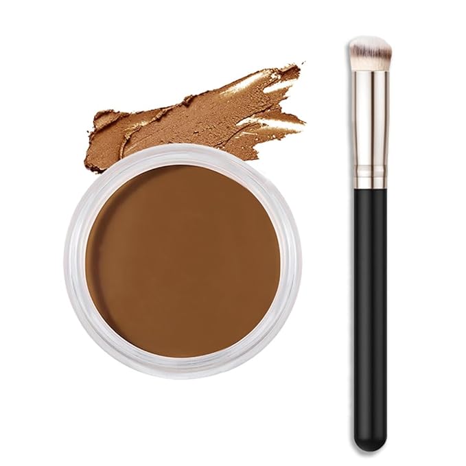 Kaely Cream Pot Concealer Full Coverage Set,Conceal Brighten