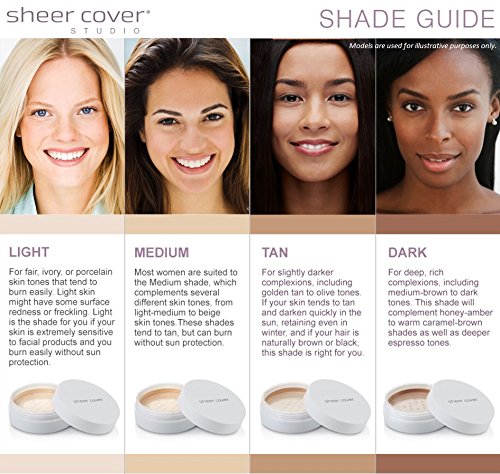Sheer Cover – Sophisticate Look Face Palette