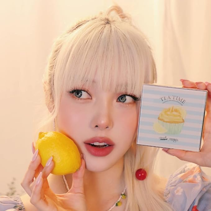 FreshO2 x Pony | Lemon tart multi-use Palette
