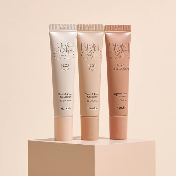 Hanskin New Blemish Cover Full Coverage Concealer, Under 12g