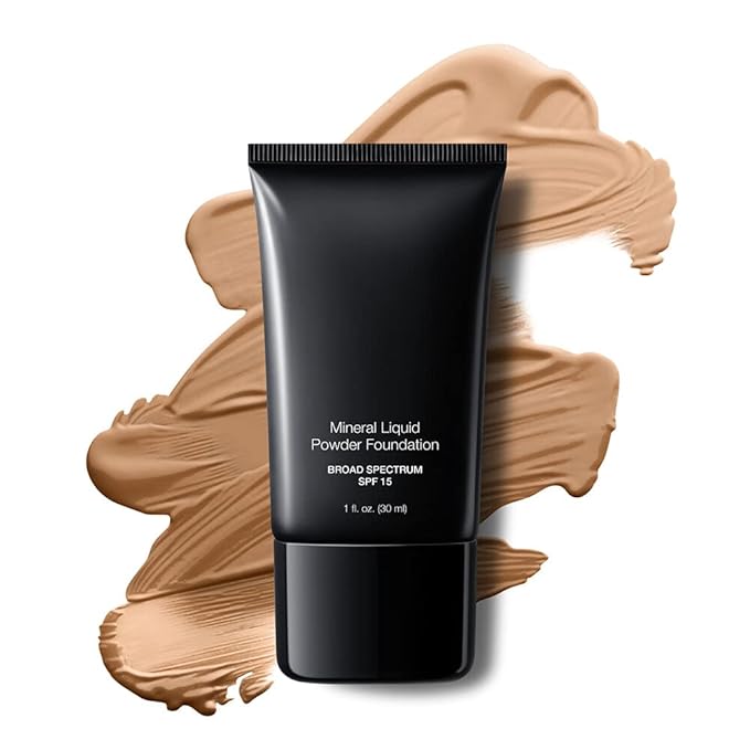 Jolie Mineral Liquid Powder Foundation SPF 15 1