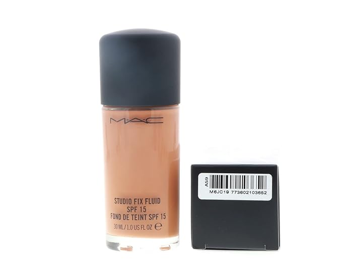 M.A.C. Studio Fix Fluid Foundation SPF 15 Boxed,