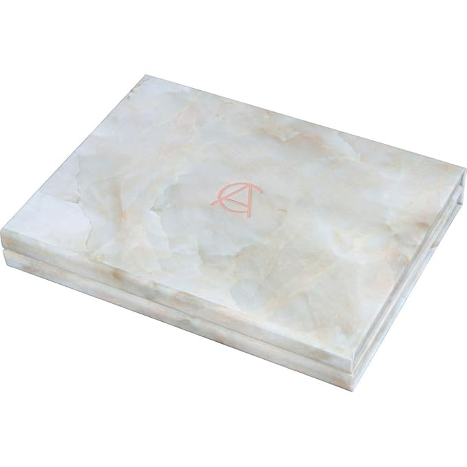 Marble Extra Large Empty Magnetic Makeup Palette Holds