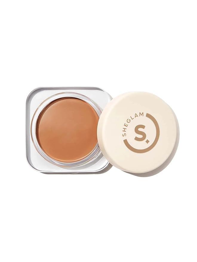 SHEGLAM Hydrating Cream Full Coverage Foundation Balm Long - Chestnut
