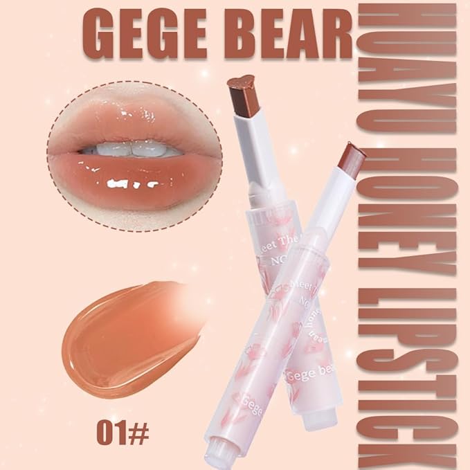 Shine Lipstick,Smooth Luster, Lightweight Moisturizing Formula,High Impact Lip Color, Full Coverage Lip Makeup,Lasting Waterproof 24-Hour Lipstick