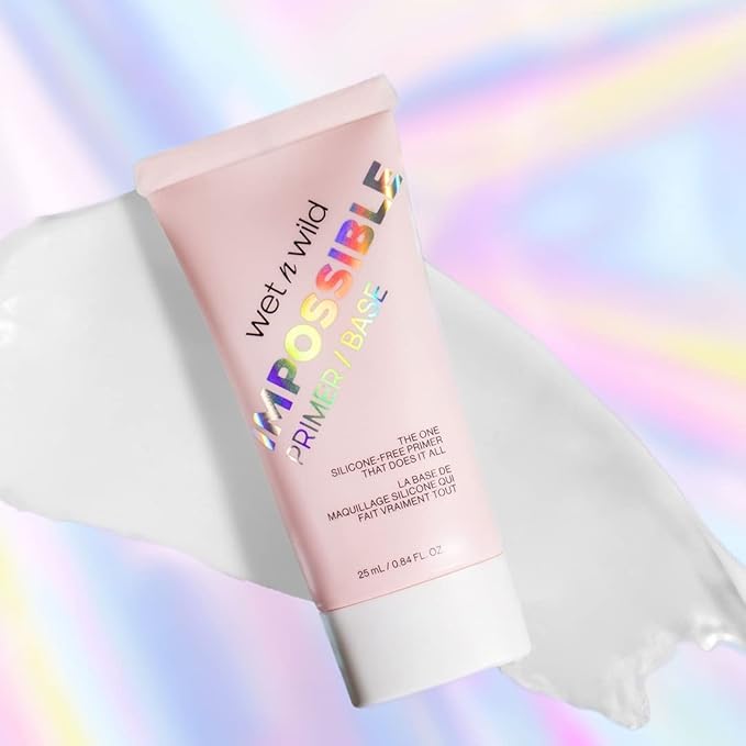 wet n wild Prime Focus Impossible Primer, Clear, Fl Oz