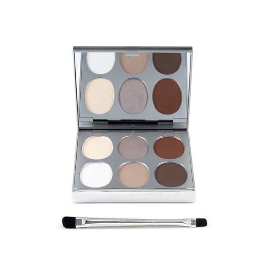 Jerome Alexander New Again Eyeshadow Palette & Brush,