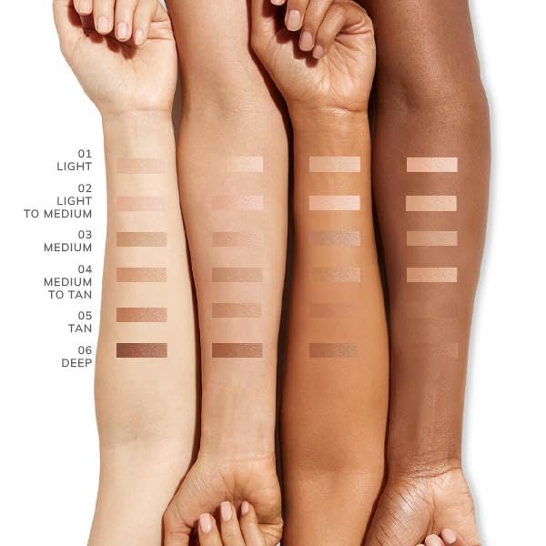 FARMASi Make Up BB Cream Beauty Balm, Full-Coverage Foundation, Concealer, Moisturizer BB Cream for All Skin Types, 1 fl. oz. / 30 ml (Tan)