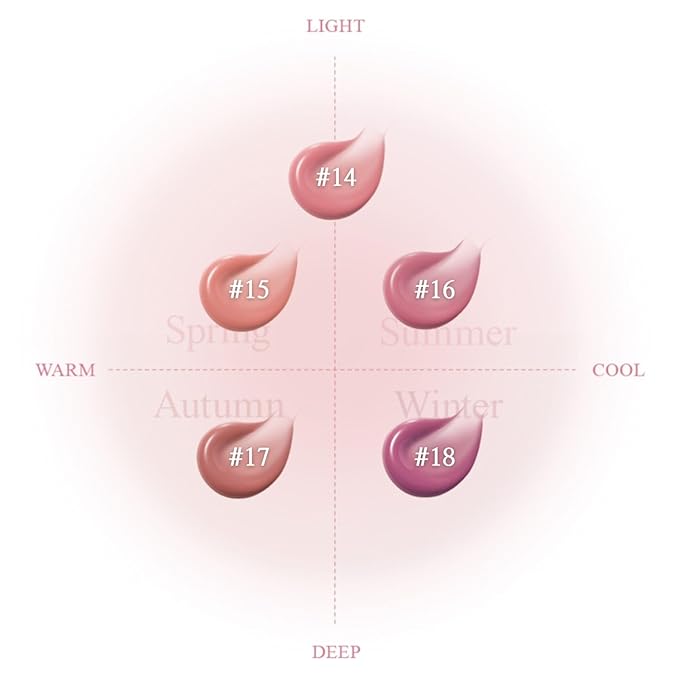 BBIA Glow Lip Tint – Lip Plumping, Volumizing Glossy & Glowy Lip Stain Naturally Moisturizing Comfortable Texture Lightweight Long-Lasting Vivid Color Non-Sticky Non-Dry Korean (17 AUTUMN, Pack of 1)