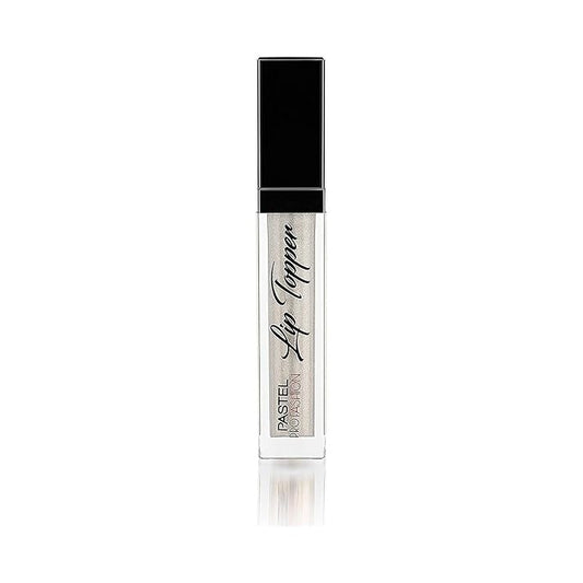 Lip Topper | Dazzle | 301 | Pearl White | Shimmery Effect with One-Touch | Non-Sticky Formula | Sparkling & Glossy Finish | Flexible Brush | Vegan | Cruelty Free