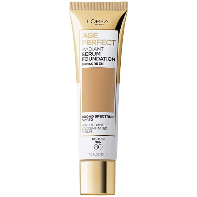 L'Oreal Paris Age Perfect Radiant Serum Foundation with 1 Ounce