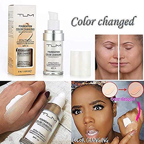 KOSIMI 30ml TLM Color Changing Foundation Liquid Base 30ml